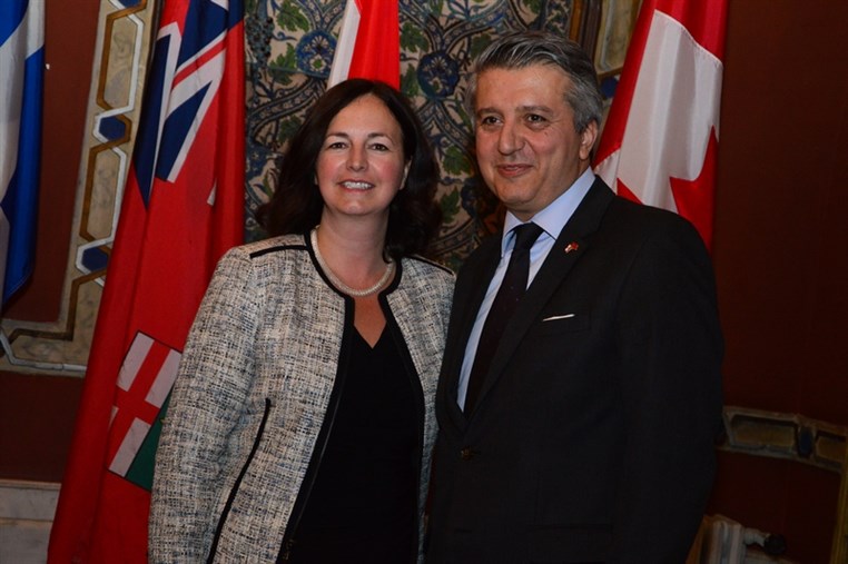 60th Anniversary Of The First Canadian Ambassador To Lebanon 